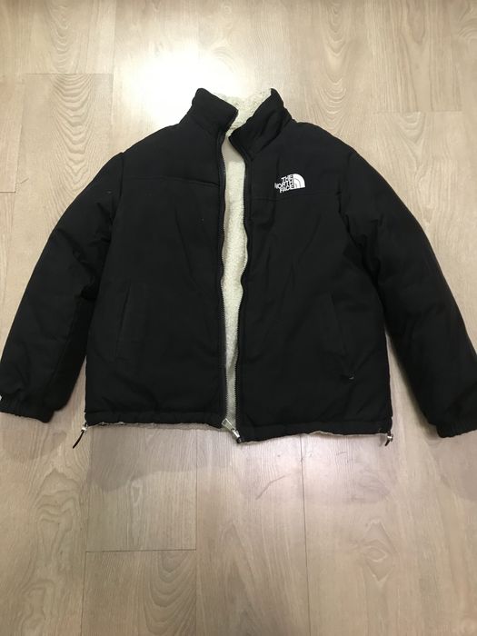 двохсторонній пуховий the north face