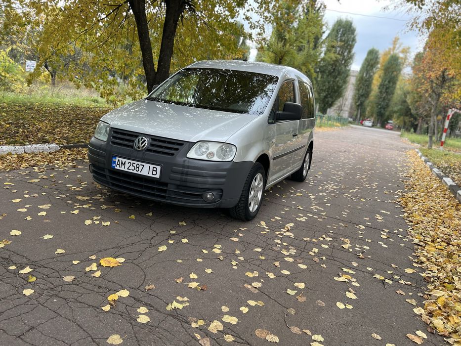 Продам Volkswagen Caddy