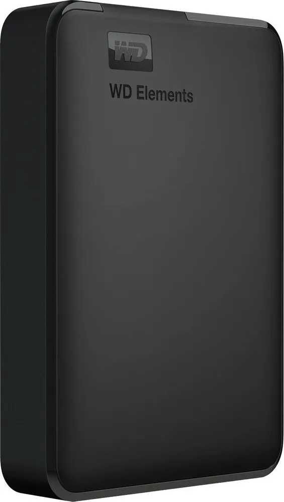 Жесткий диск USB 4TB WD Elements Portable Black (Гарантия 18 мес.)