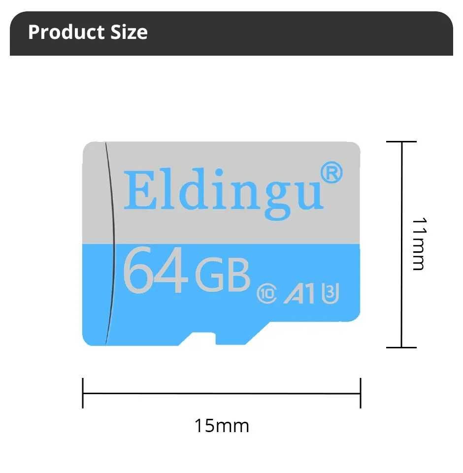 Karta pamięci Eldingu 64GB