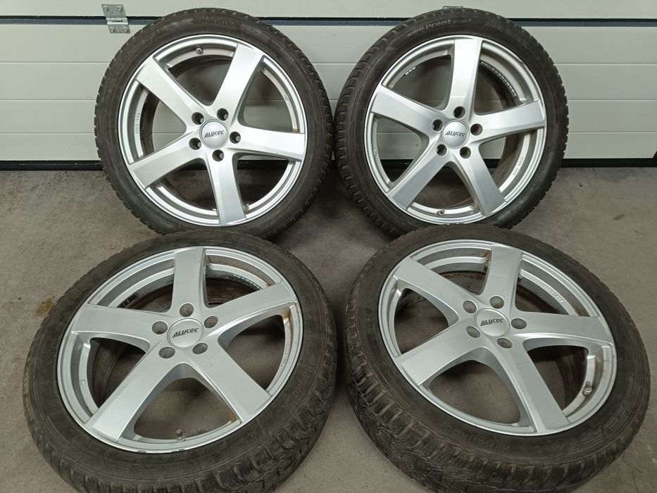 Koła zimowe alufelgi 18" 5x112 Audi A5 A6 C6 A8 A4 B8 B9 Skoda Passat