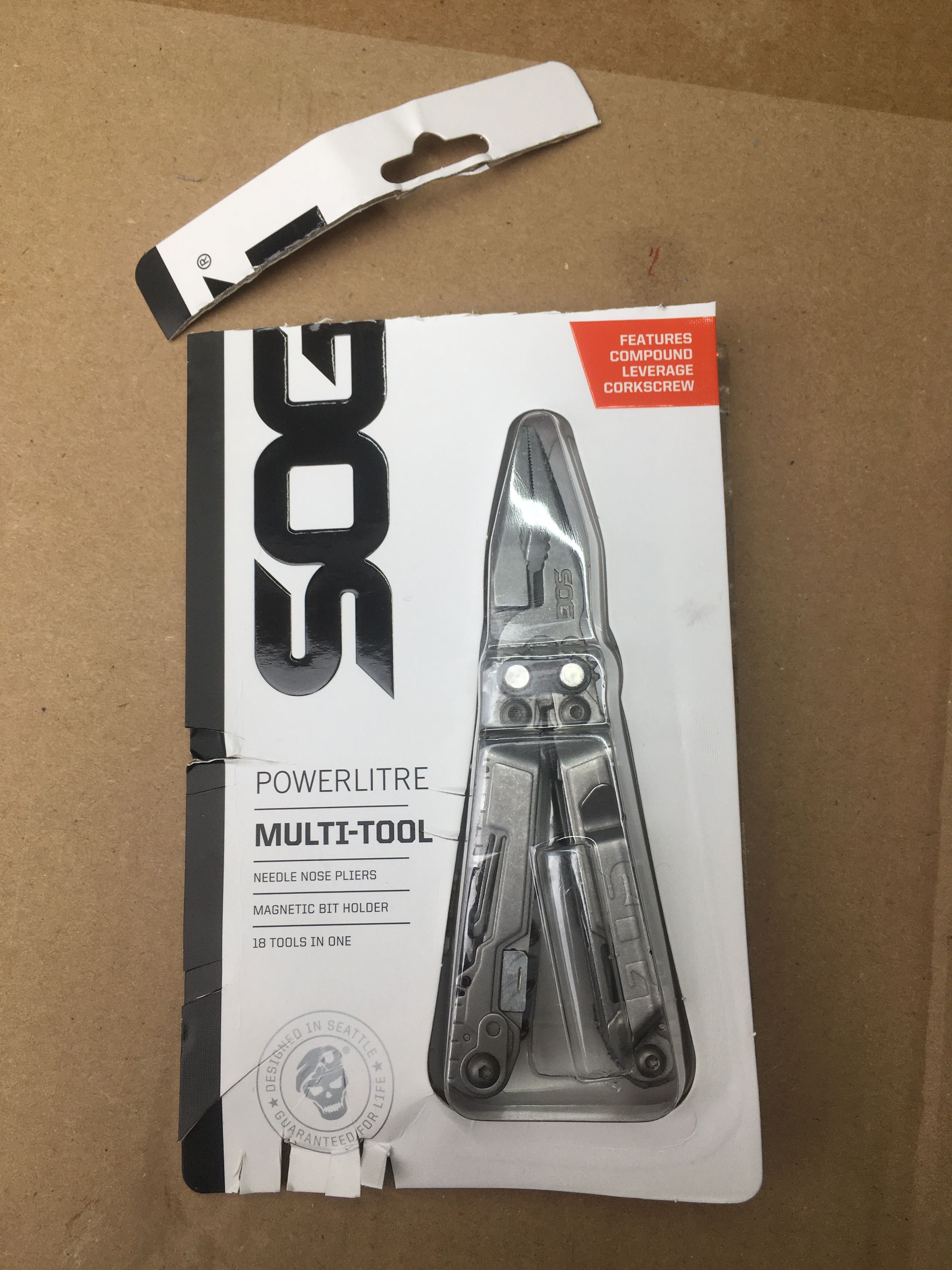 SOG Power Litre Multitool (Mini)