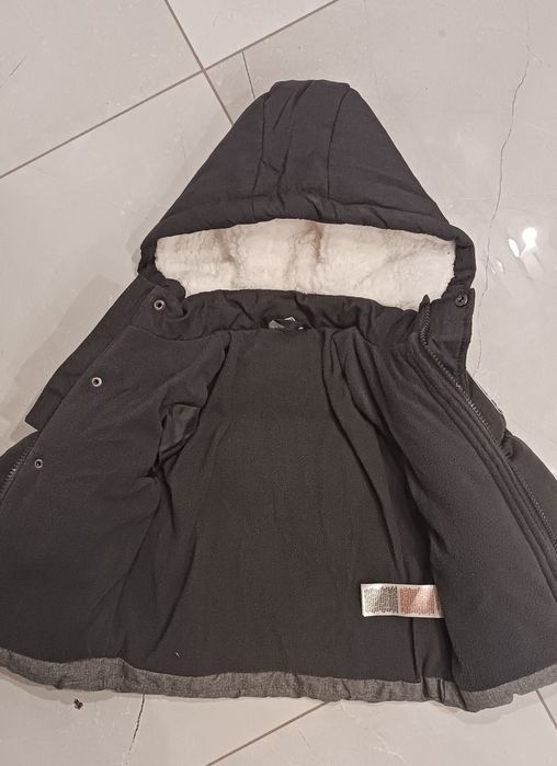 Kurtka zimowa chłopięca rozmiar 92