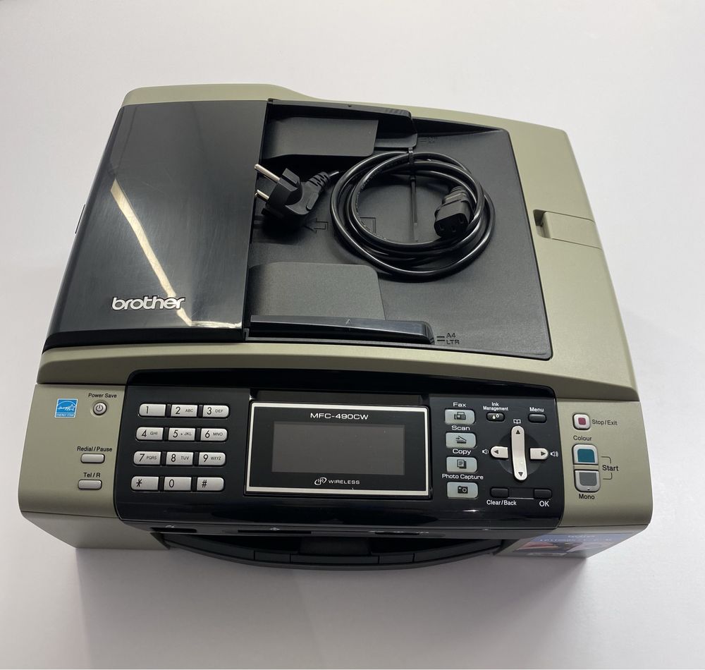 Urządzenie wielofunkcyjne Brother MFC-490CW