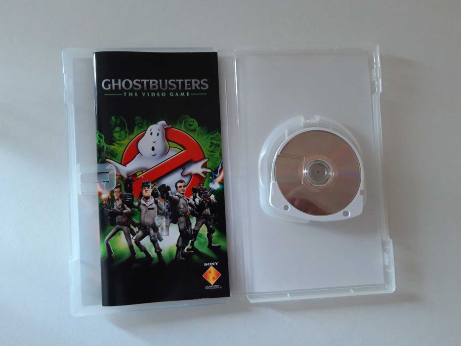 jogo PSP "Ghostbusters - The Video Game"