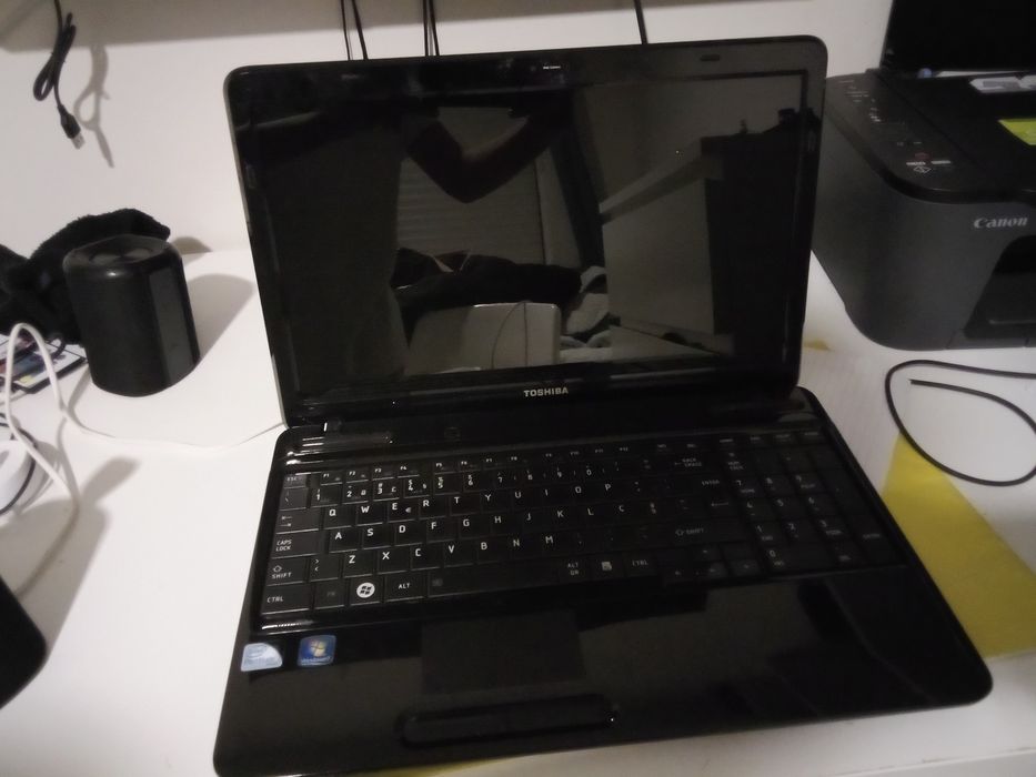 Portátil Toshiba  aceito trocas