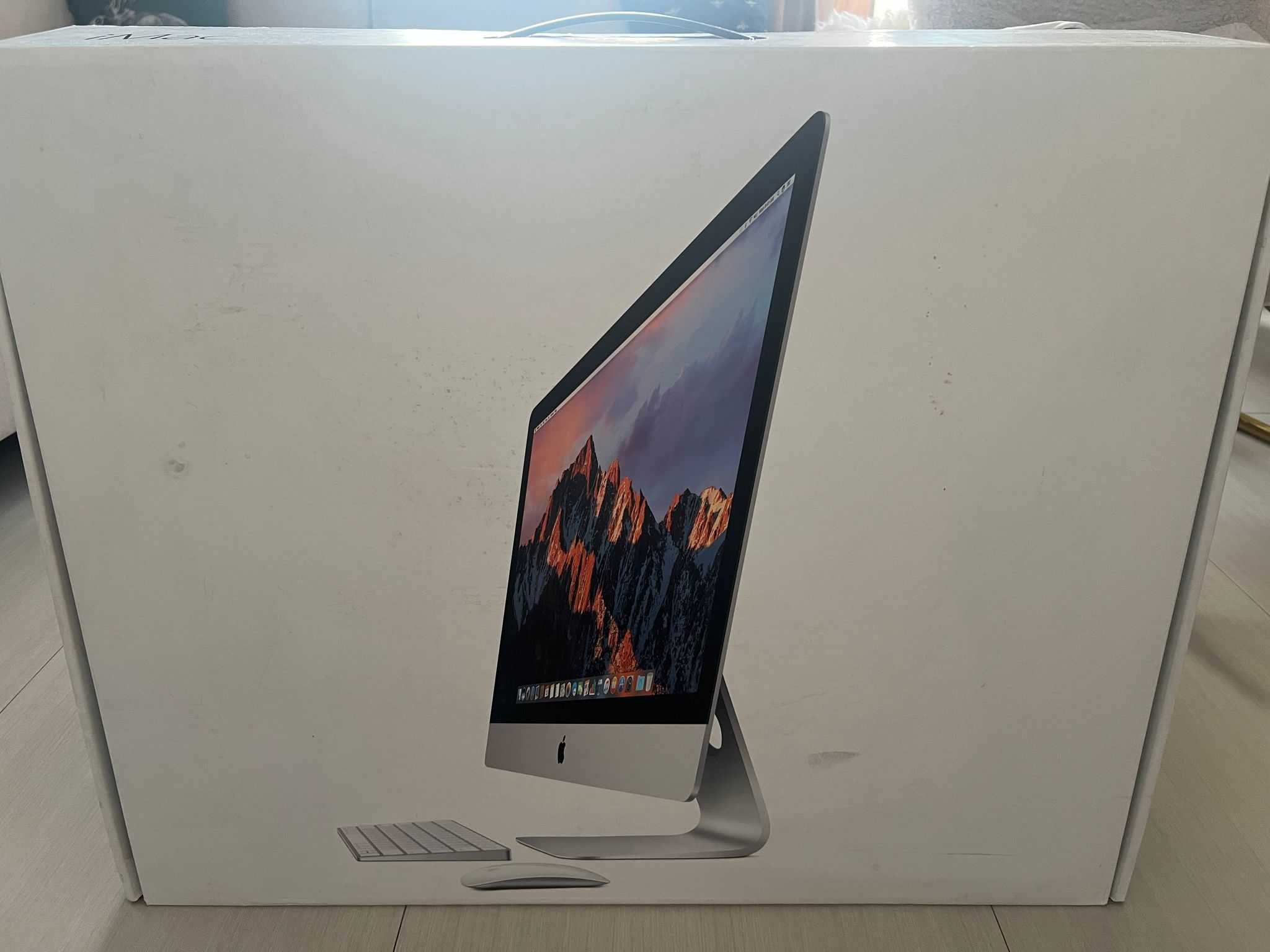 Apple iMac Retina 5K 27 cali stan idealny