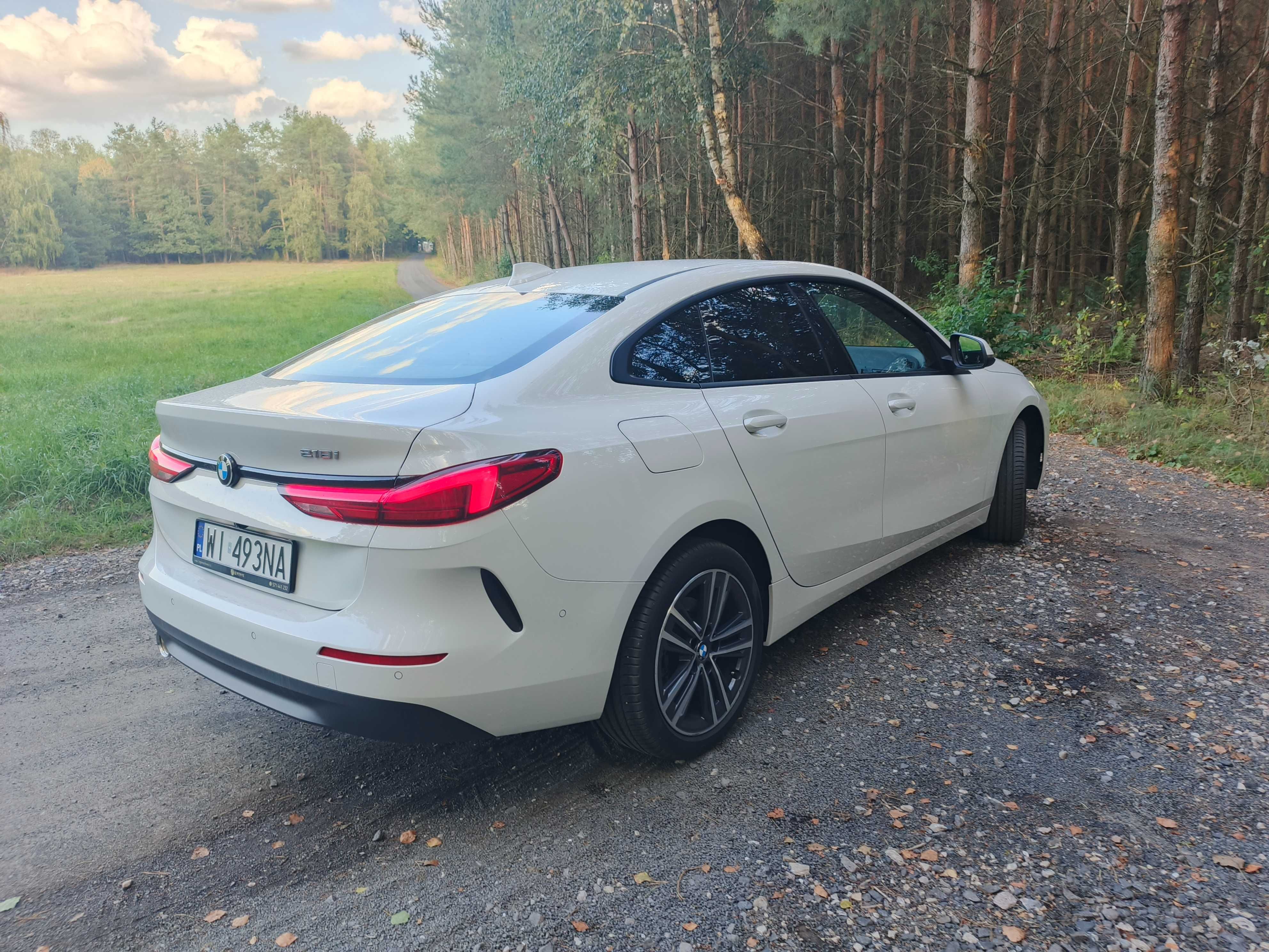 BMW 218i serii 2 Salon PL VAT 23% skóra 1 właściciel