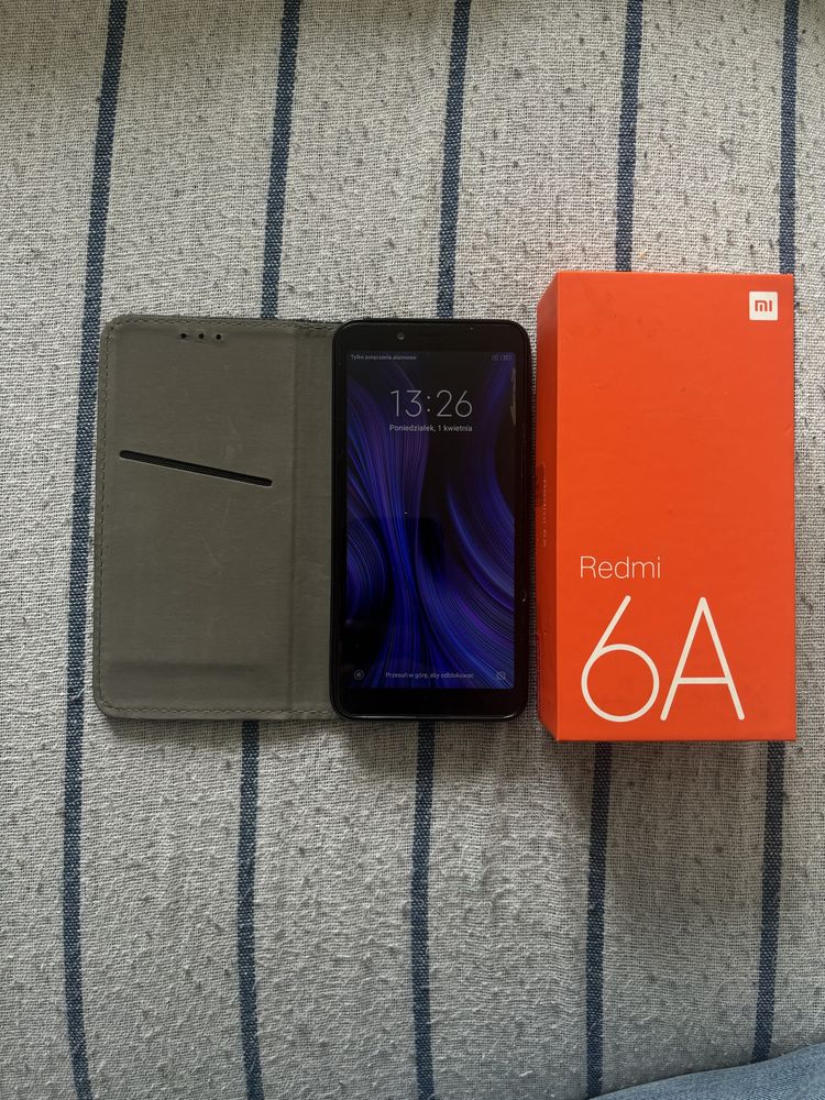 Telefon Xiaomi Redmi 6A czarny