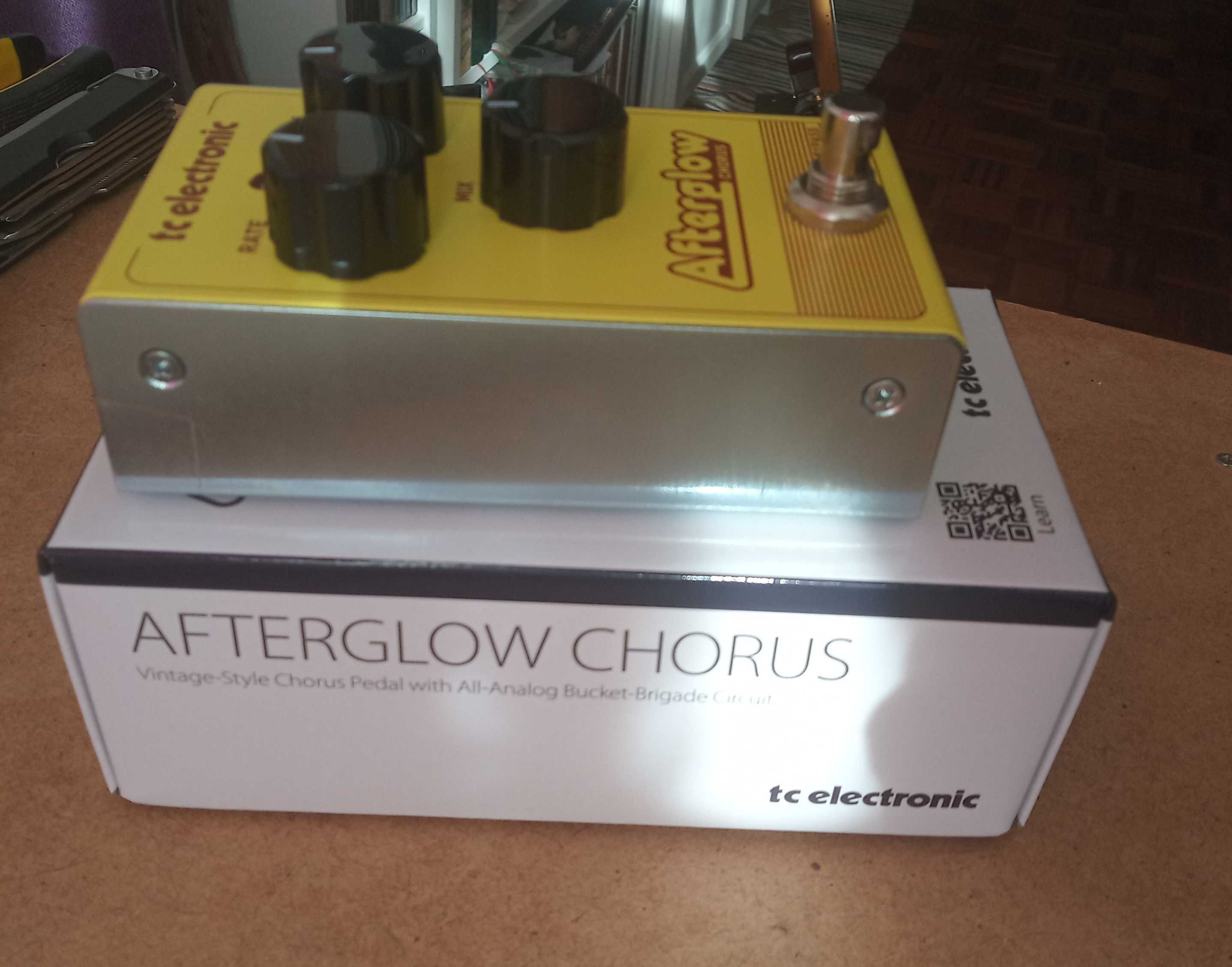 Pedal para guitarra chorus