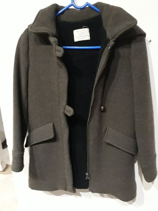 Blusão de fazenda castanho  11/12