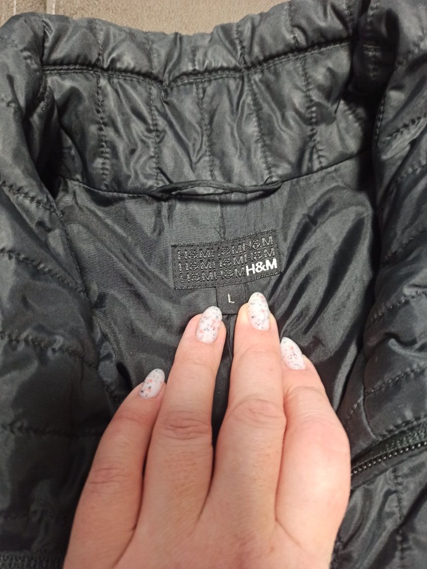 Осіння курточка H&M 48 розмір