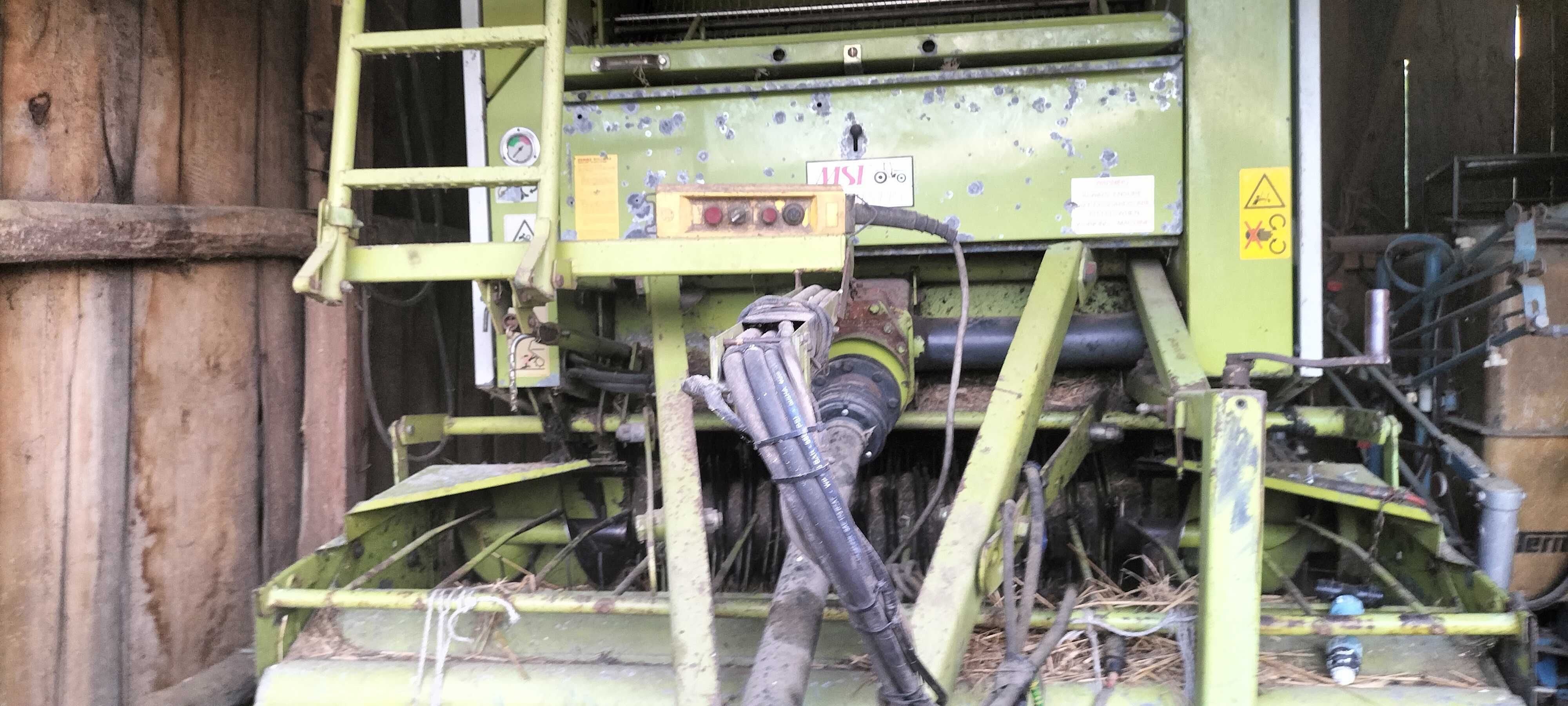 Prasa rolujaca Claas Rolland 46 RC