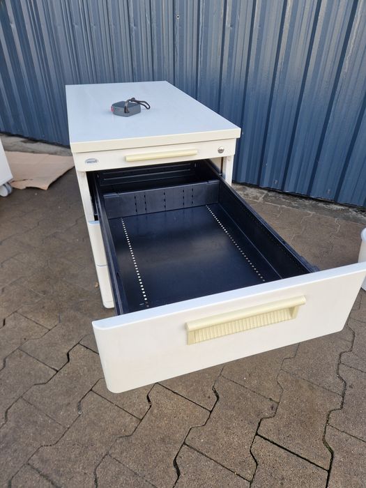 Ostatnie Szafki warsztatowe metalowe szuflady pod stół na kółkach kont