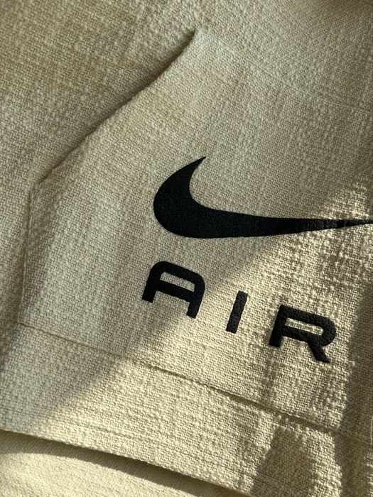 Оригінальне худі Nike x Stussy NRG Pullover Hoodie Natural Fossil