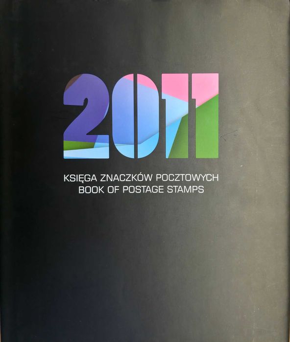 KSIĘGA Znaczków Pocztowych - 2011