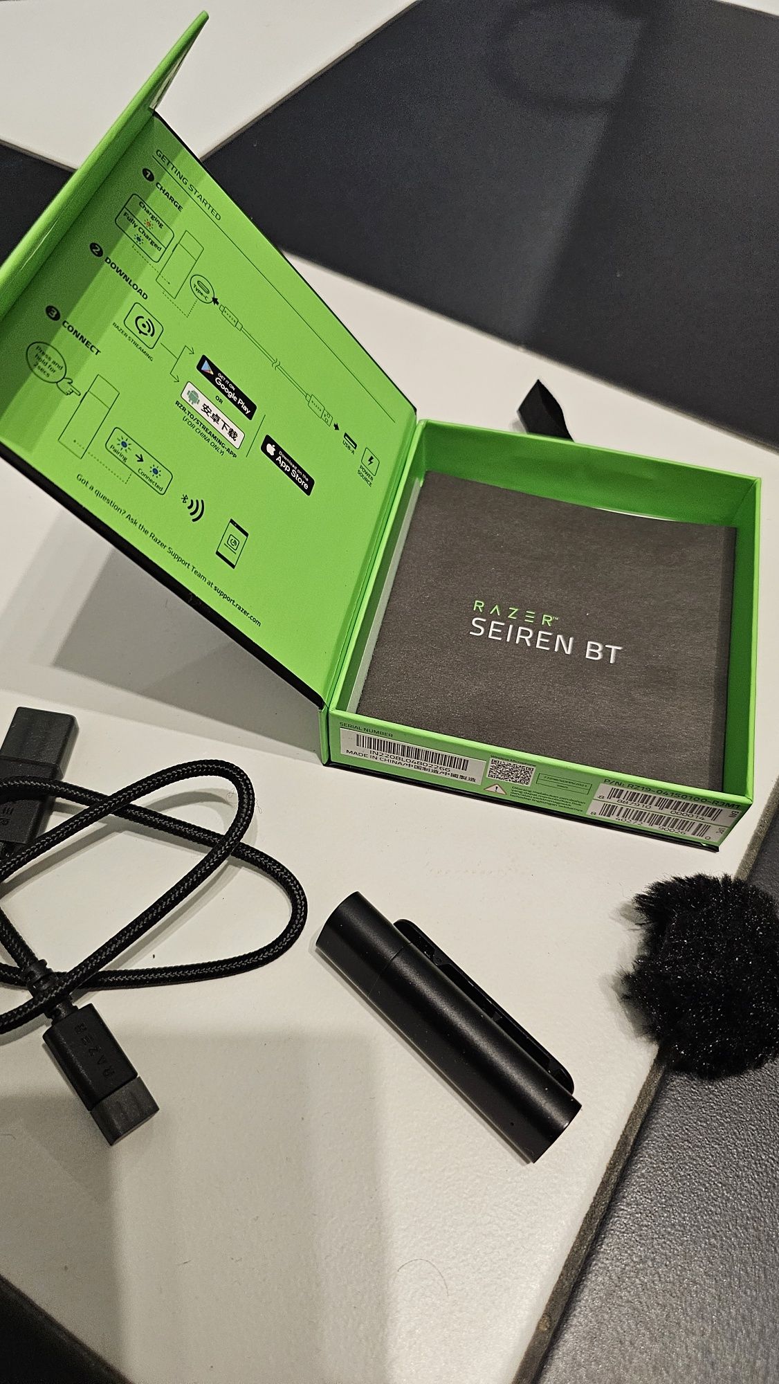 Razer Seirent BT mikrofon Bluetooth