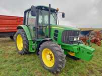 John Deere 6130 Mechaniczny Pneumatyka Klima stan bdb 6230 J.D. 6330