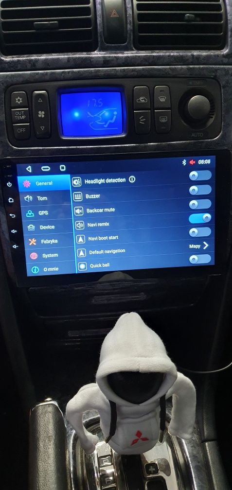 Radio android wifi 9cali 2GB RAM