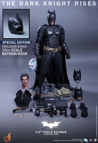 Фигурка 1/4 hot toys qs 01 THE DARK KNIGHT RISES – BATMAN special edit