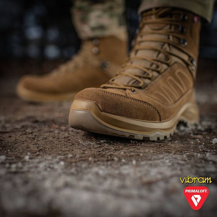 M-тас череревики TACTICAL WINTER BOOTS койот