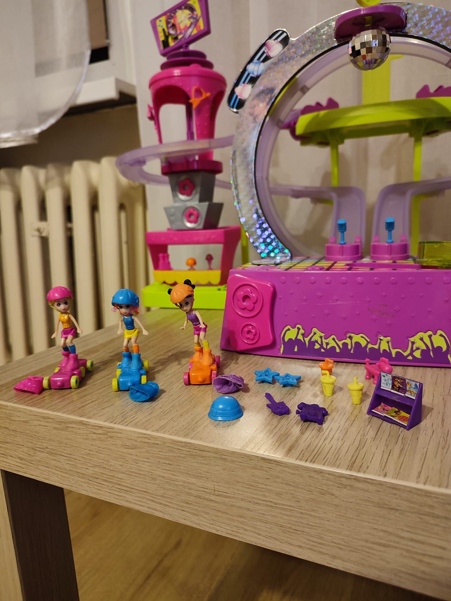 Polly Pocket wyścig na koncert