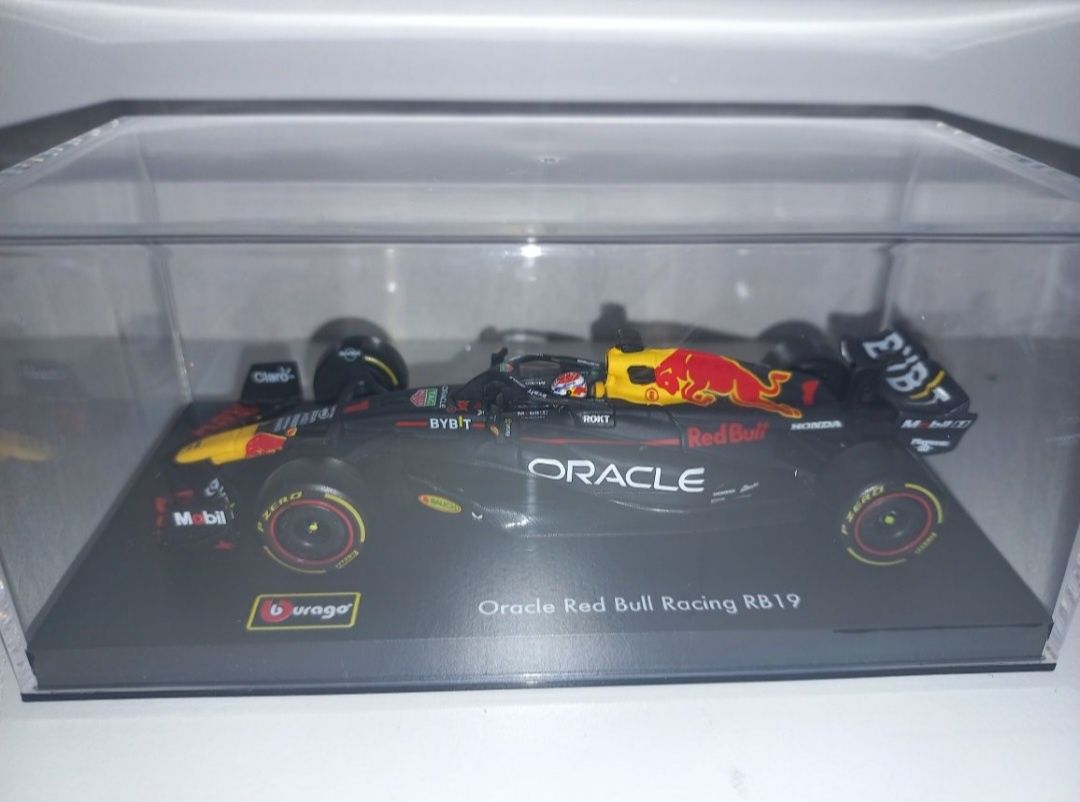 Bburago bolid F1,Oracle Red Bull Racing RB19 sezon 2023