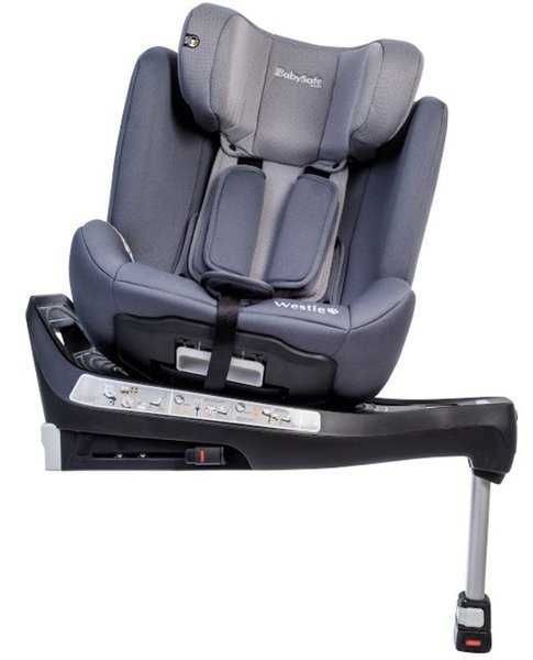 [OUTLET] BabySafe Westie Fotelik Samochodowy 0-18 kg Grey