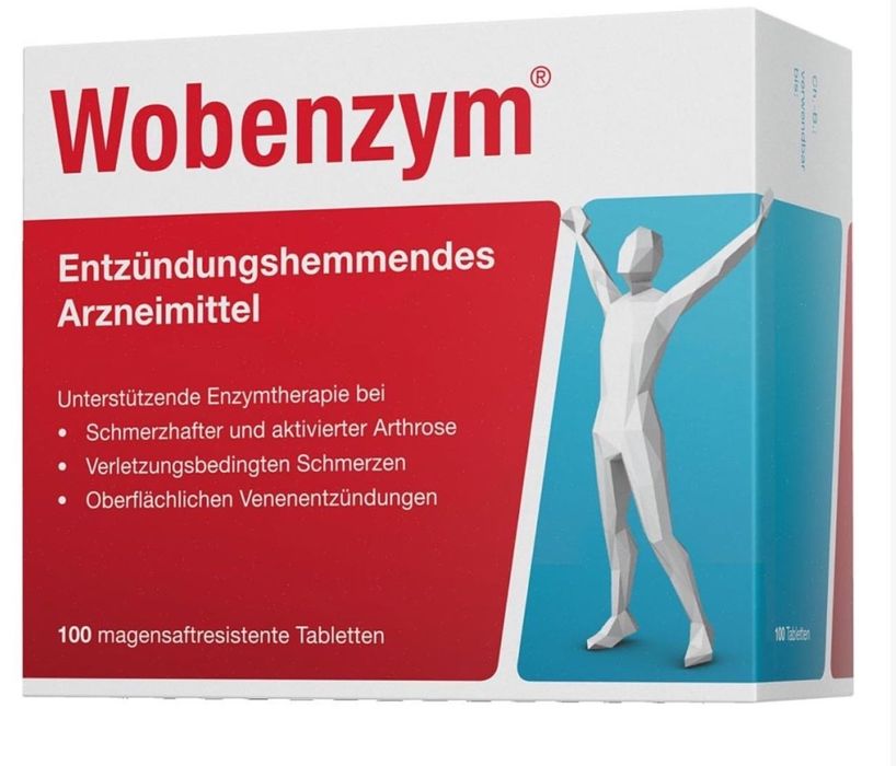 Wobenzym tabletki (100szt.)