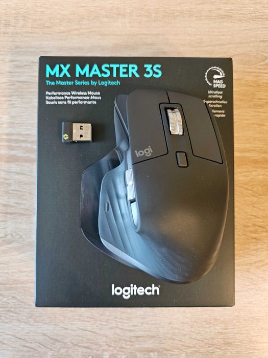 Миша Logitech MX Master 3S