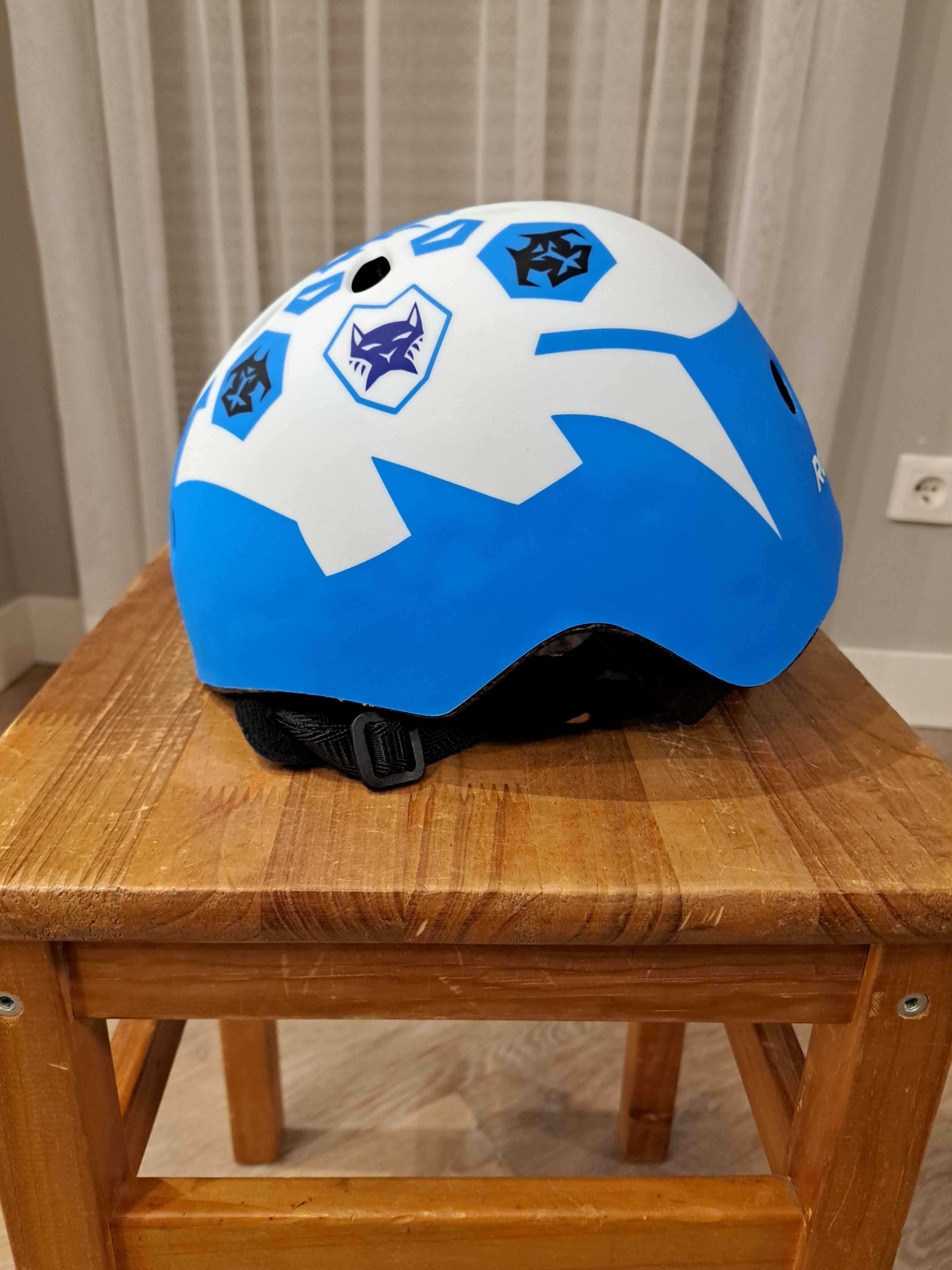 Kask rolkowy ROLLERBLADE niebieski