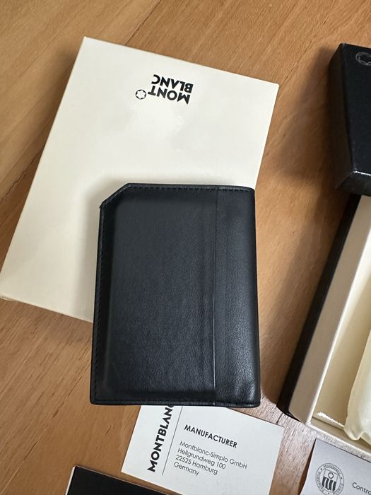 Carteira Montblanc OPORTUNIDADE Como Nova
