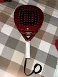 Raquete Padel Wilson Bela Pro V2.5 com mochila