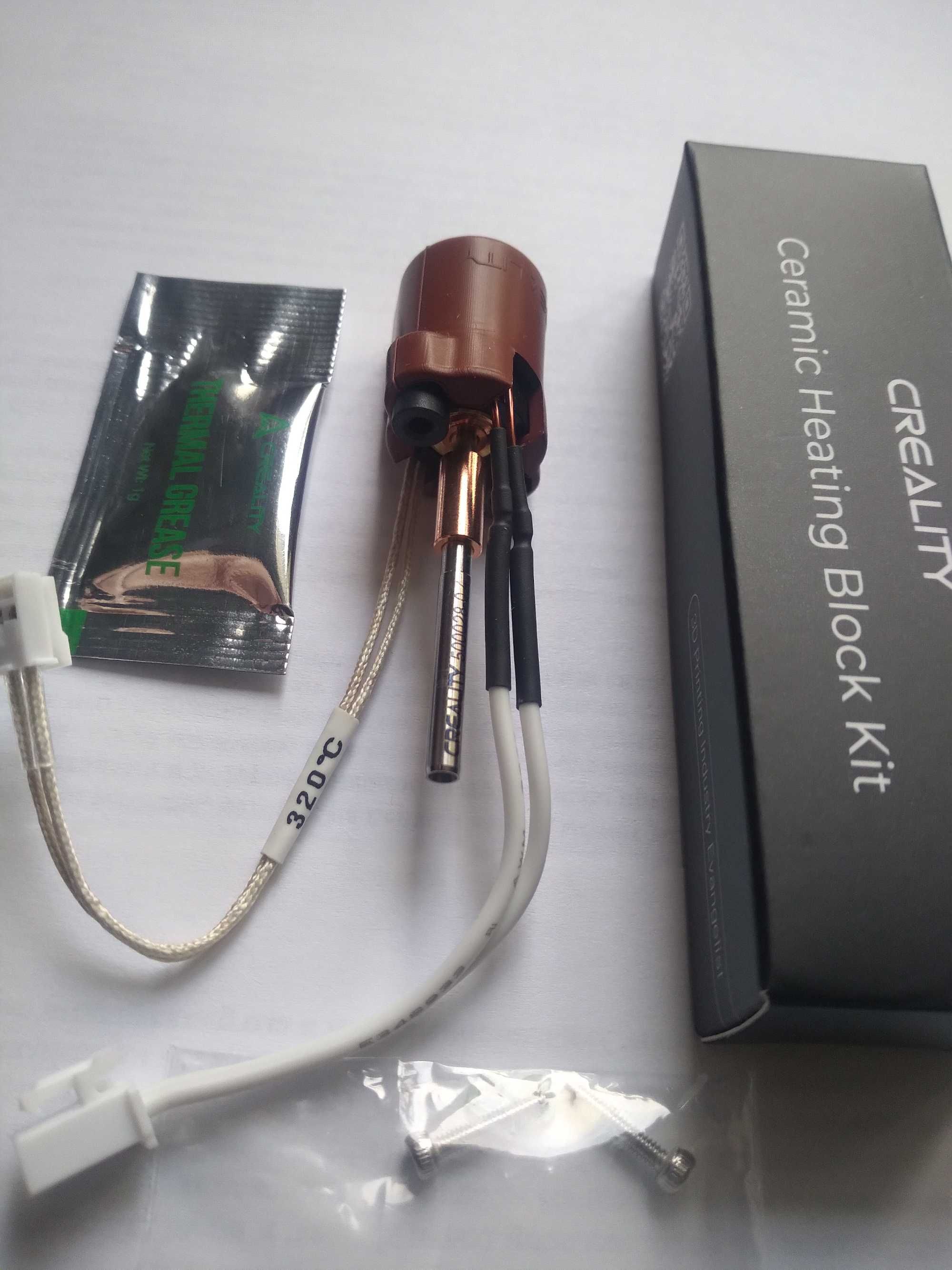 Хотенд Creality hotend Ender-3V3, 3V3 Plus, 3V3 CoreXZ, 3V3Plus CoreXZ