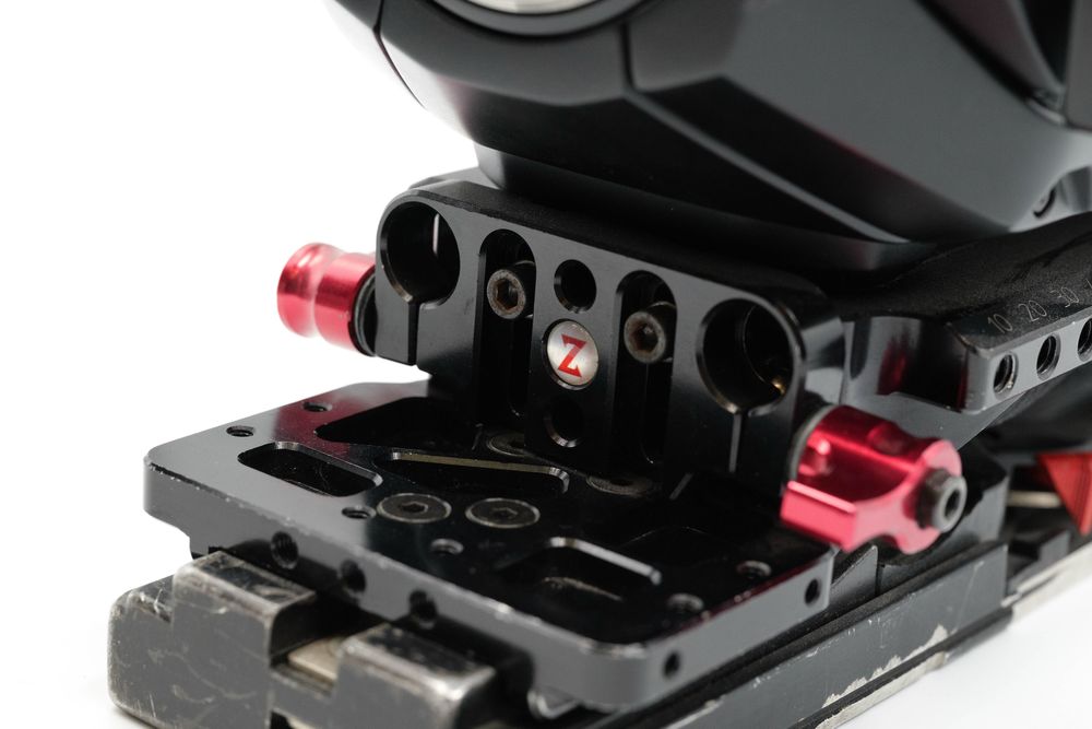 Blackmagic URSA 4K + rig Zacuto + SolidPod CFast 2.0, super stan