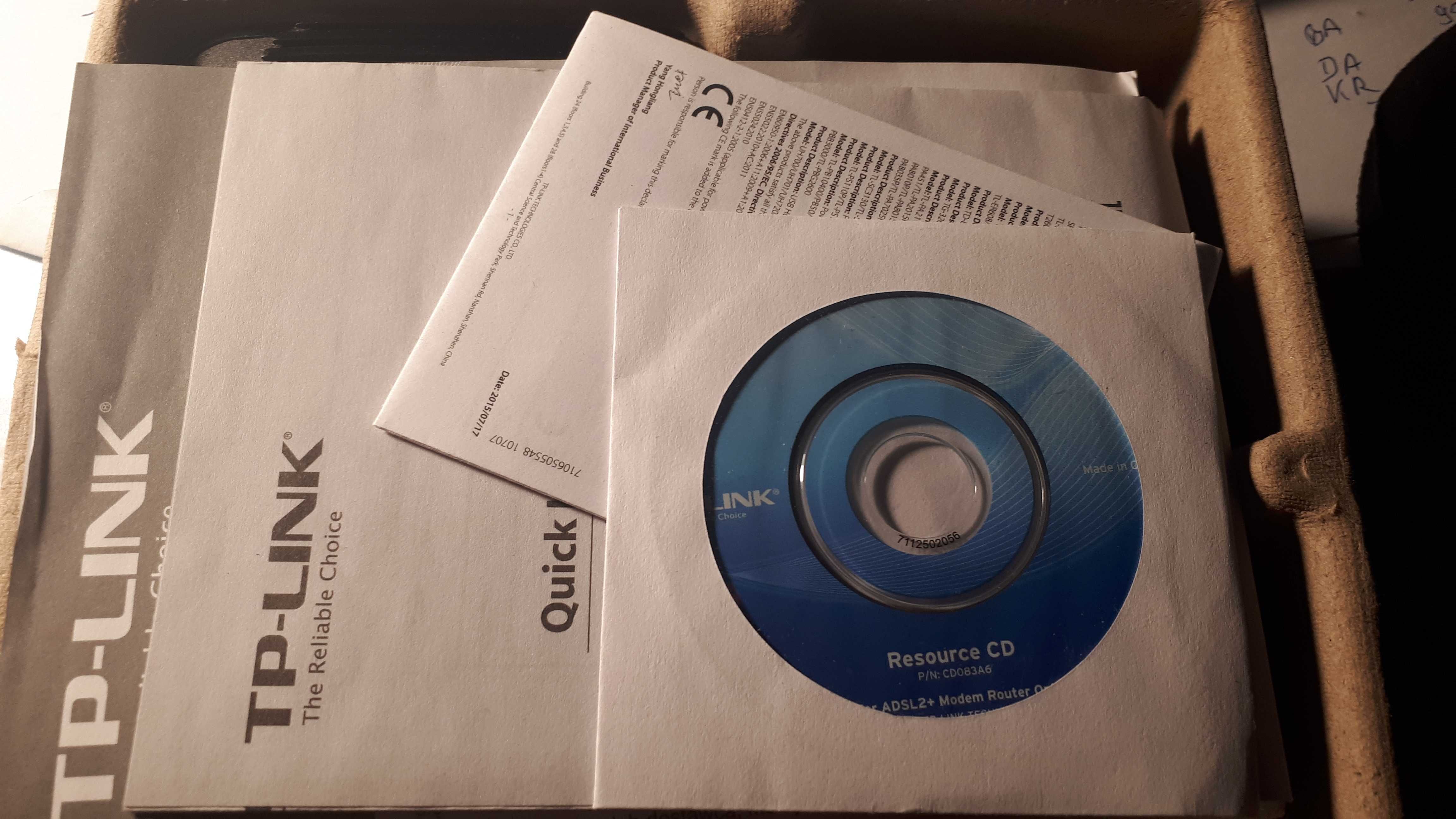 Modem / router ADSL2+ TP-LINK TD-8816