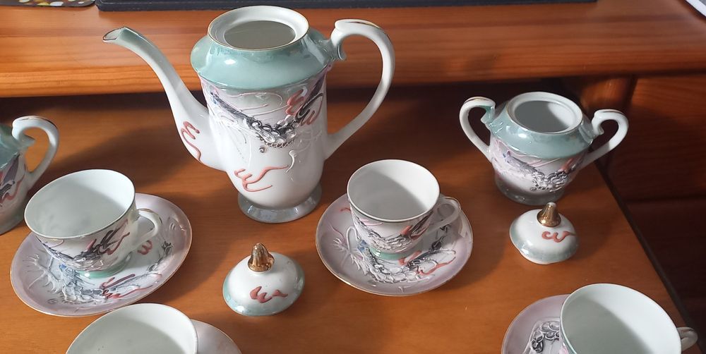 Conjunto chá completo