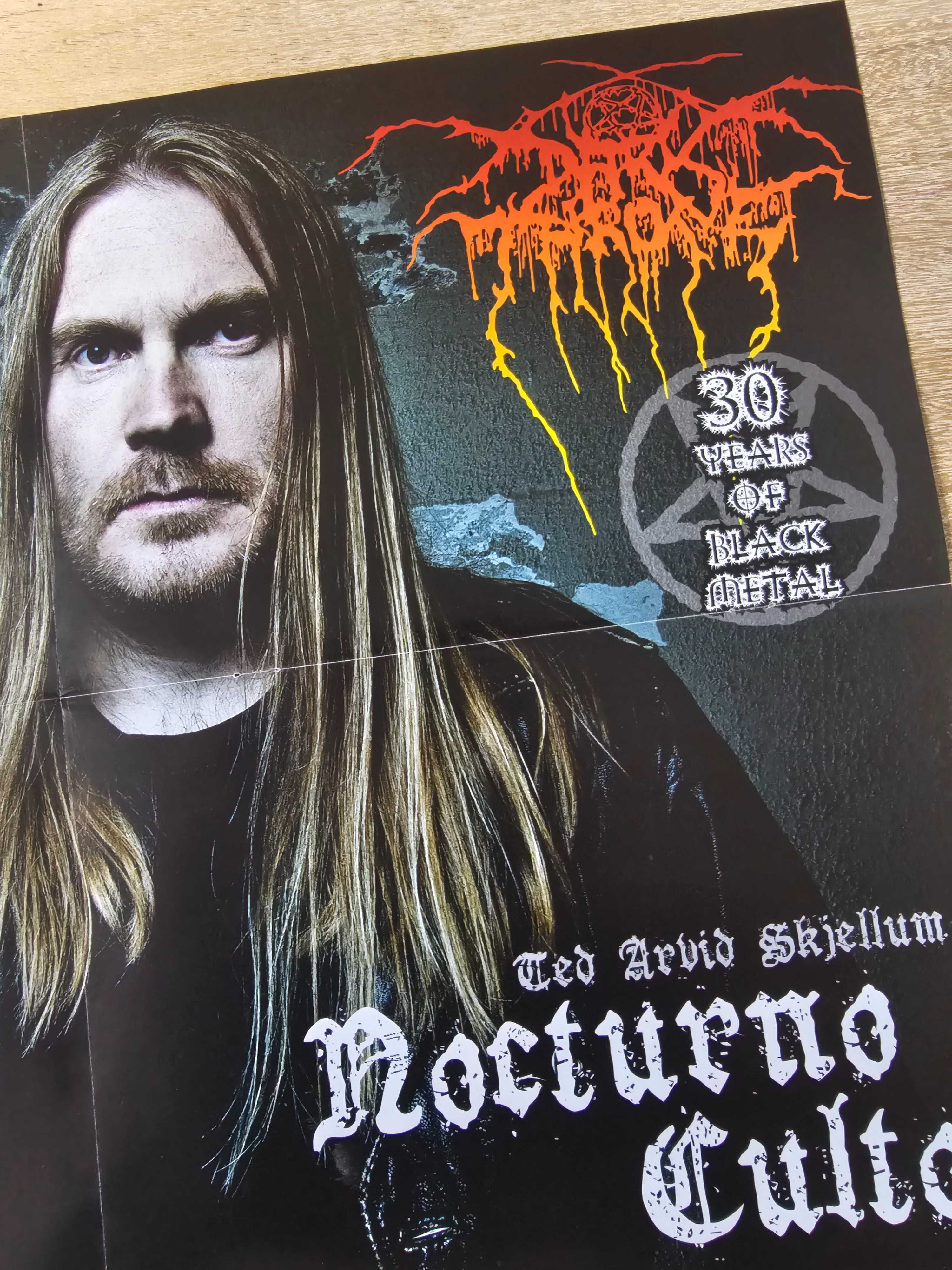 Darkthrone - Duży plakat z 2017 r. - Format A2 (ok. 55 x 40 cm) - NOWY