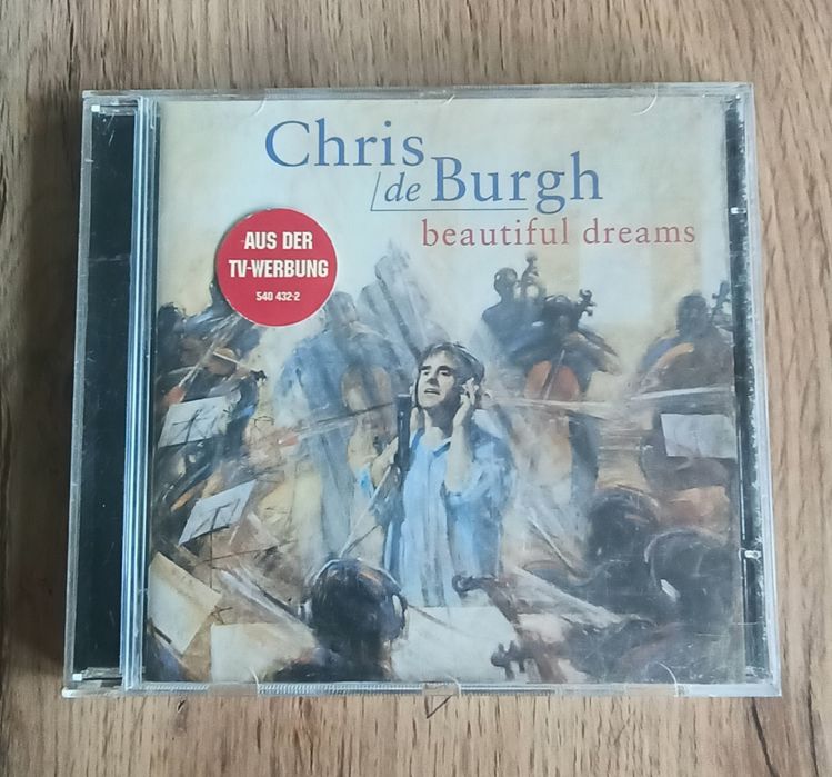 Płyta CD Chris de Burgh Beautiful dreams z 1995