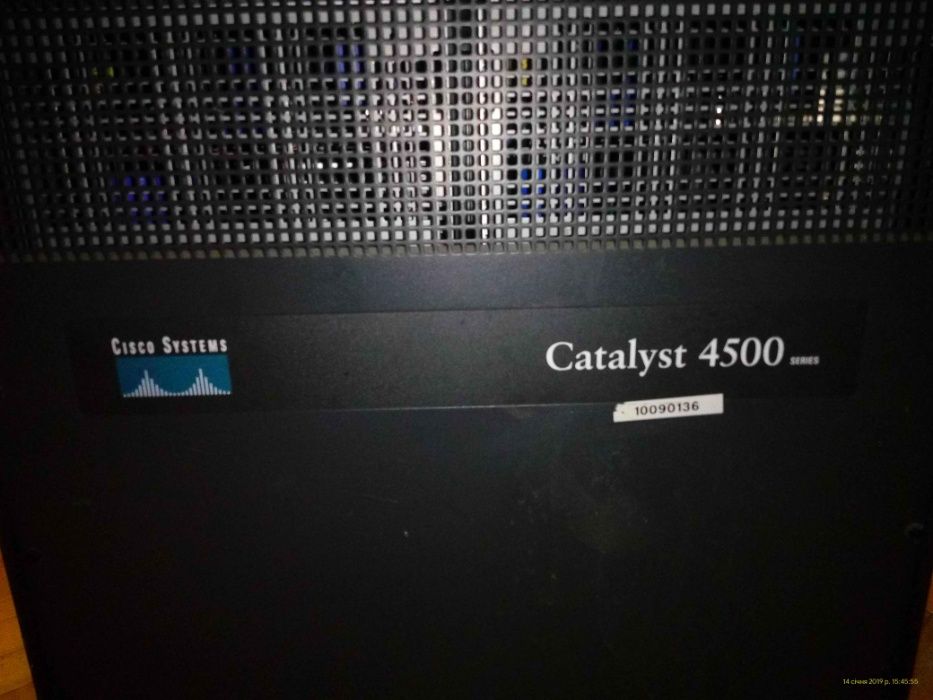 Коммутатор Cisco Catalyst 4506