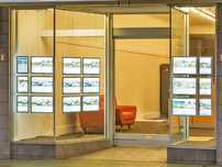 Led Light Box / Lightframe / Expositor Led para Imobiliárias