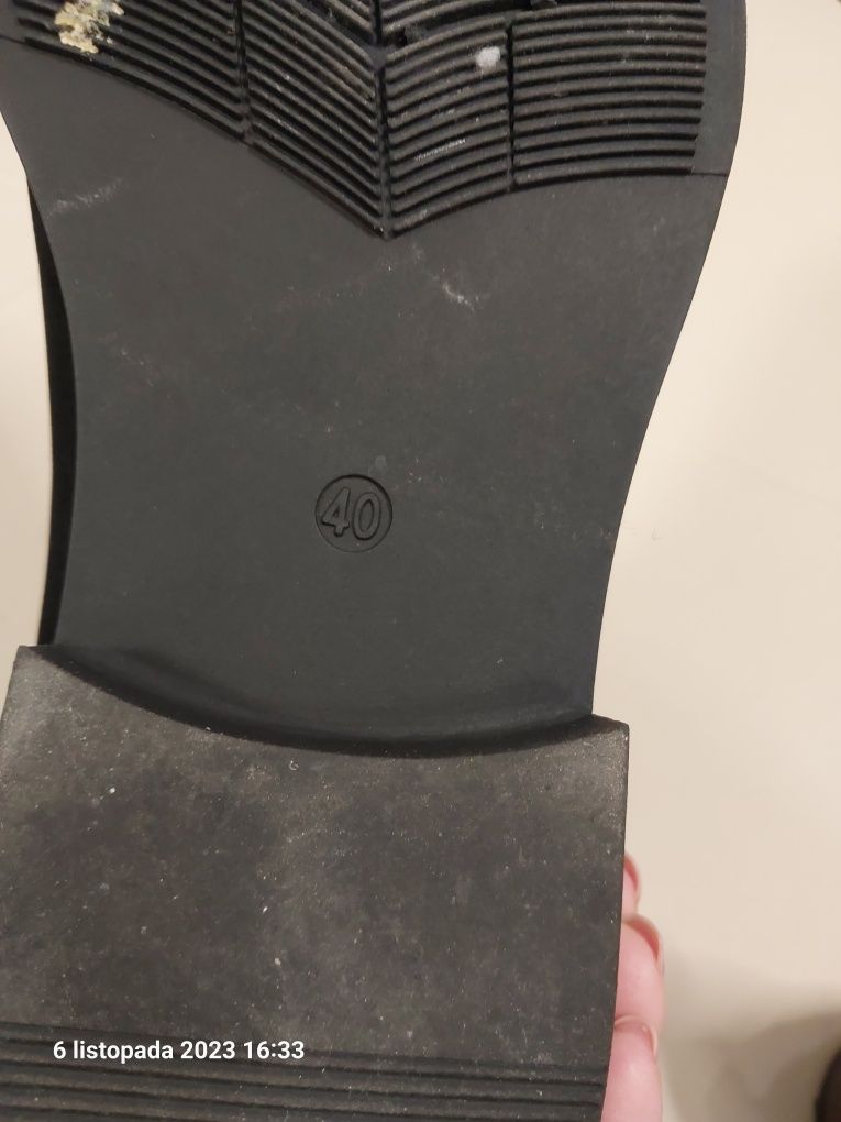 Buty półbuty trzewiki Ottimo ccc 40