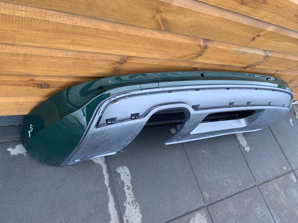 Audi Q3 S-LINE zderzak tylny dokładka dyfuzor spojler 8U0