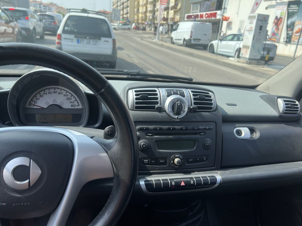 Smart cabrio muito estimado