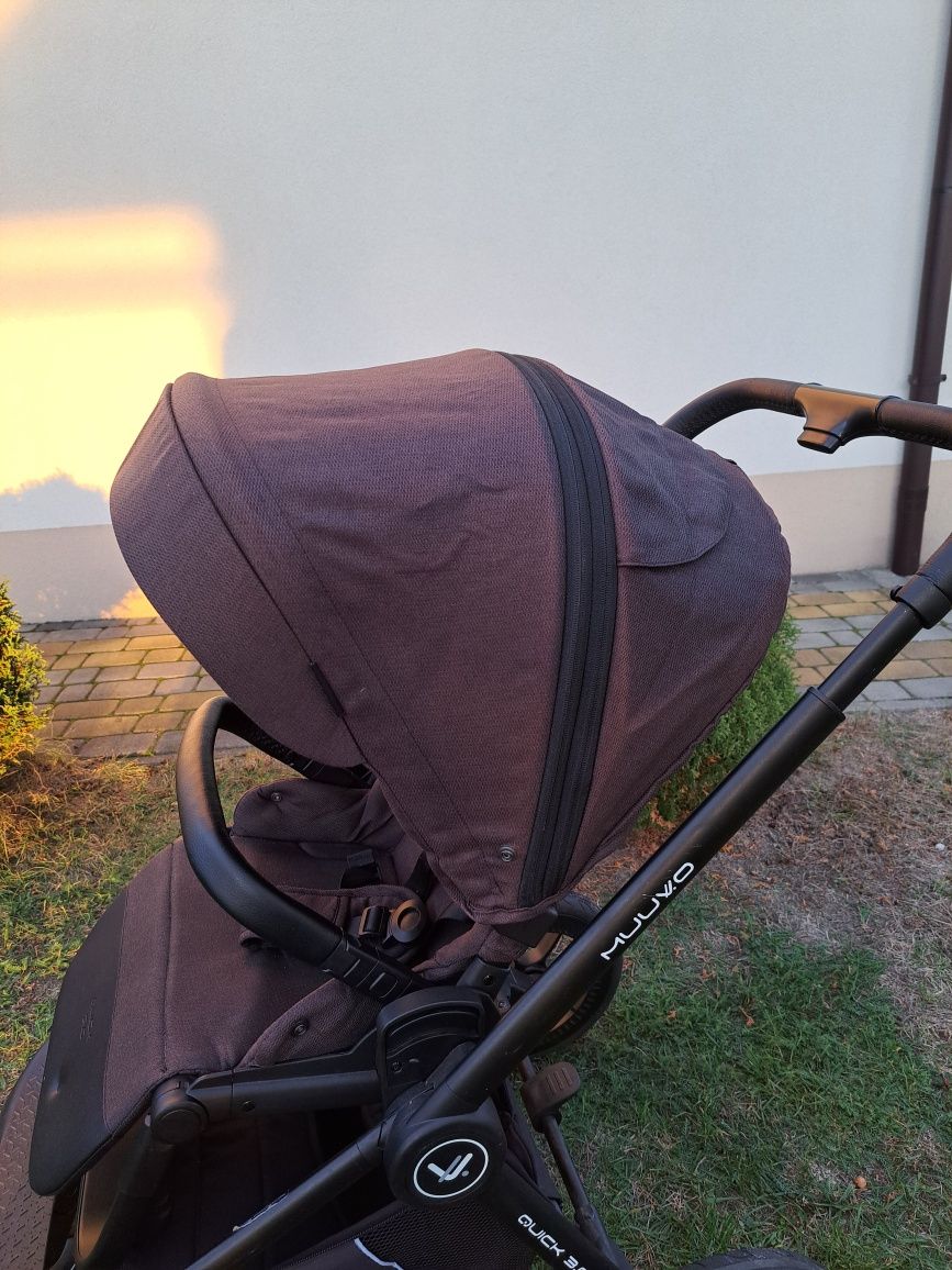 Sprzedam wózek 2w1 muuvo quick3.0