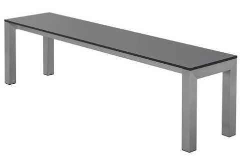 20%! Mesa extensível para exterior 220/320 cm + banco para exterior