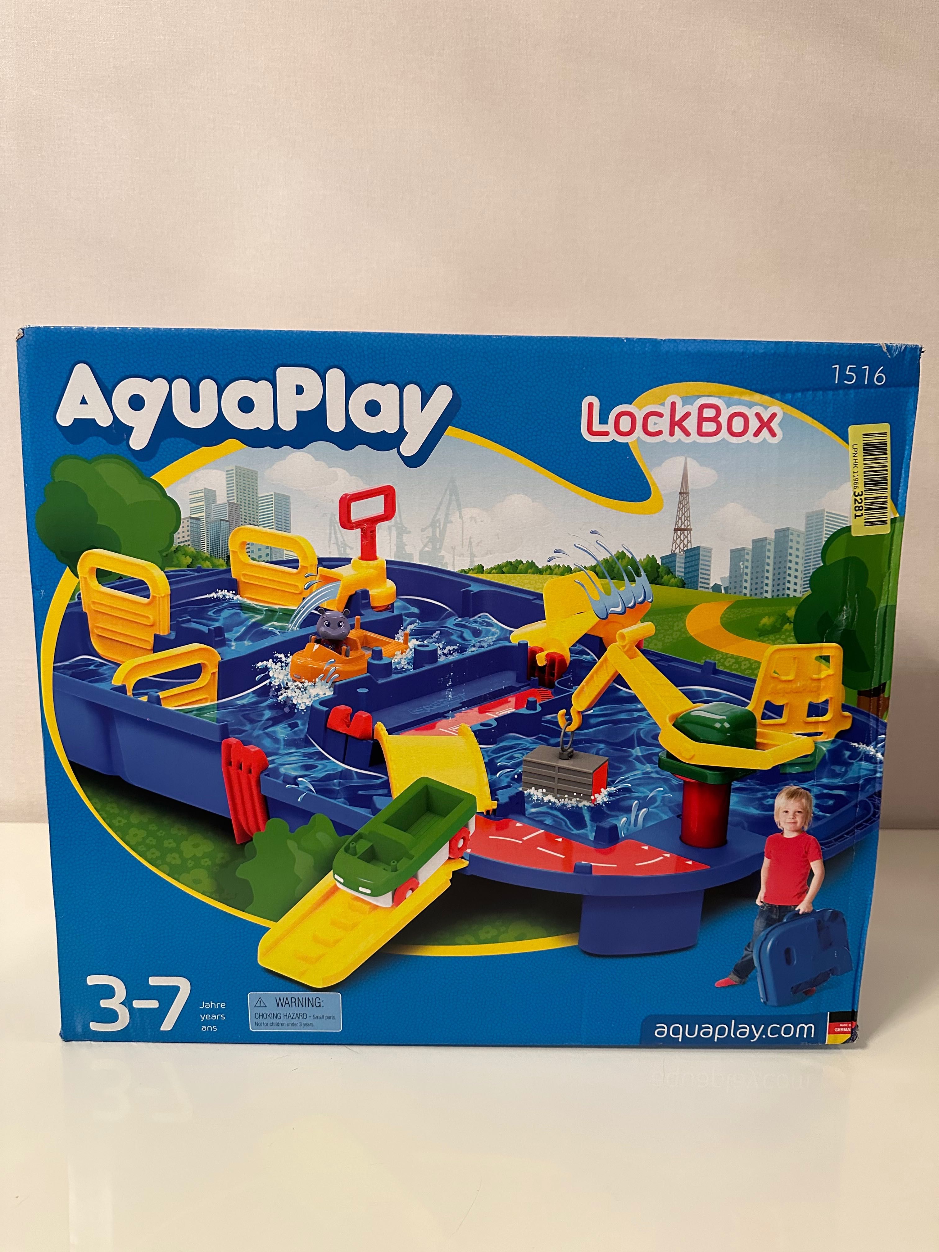 Водяний трек Aqua Play пісочниця