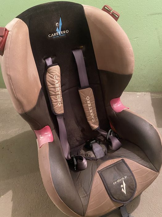 Fotelik samochodowy Caretero