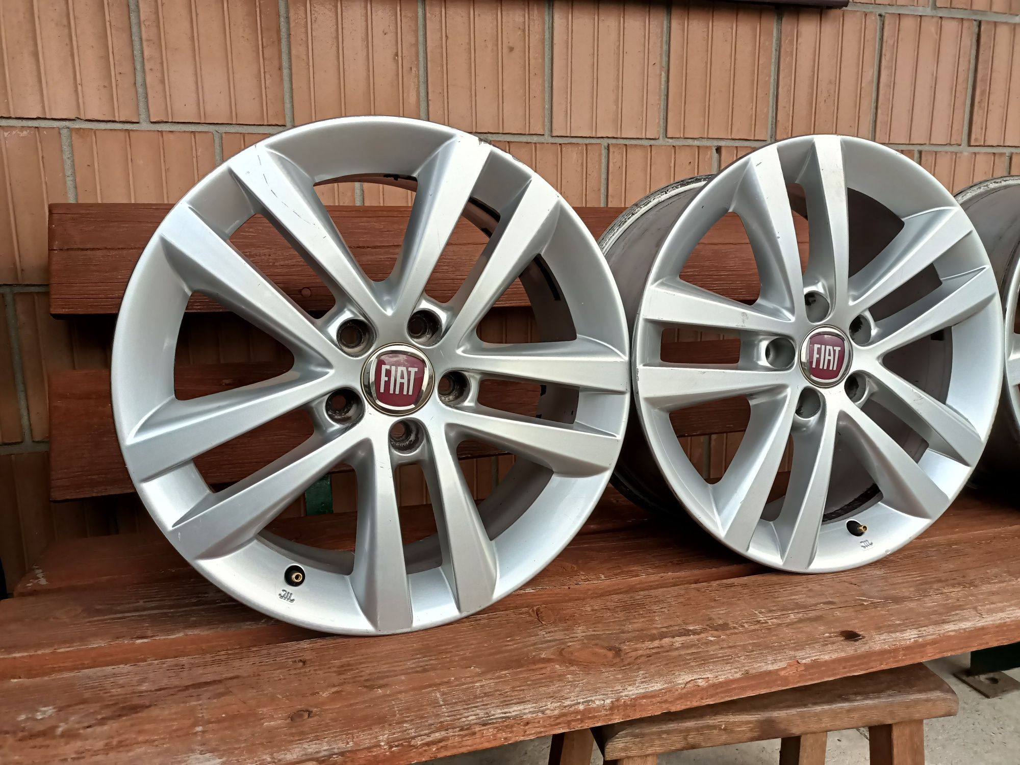 Felgi 5x110 R17 Fiat
