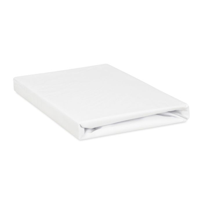 Podkład higieniczny na materac jersey biały 120 x 200 [cm] biały